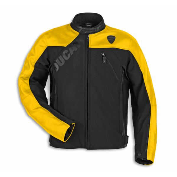 Ducati レザーライディングジャケット レザージャケット Ducati メンズ