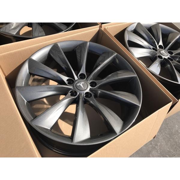 人気アイテムテスラ モデルS  純正21インチ タービンホイール １本 TurbineWheel 8.5J/9J x21