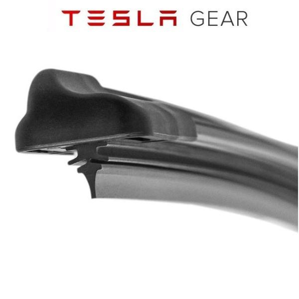 人気アイテムTESLA MODEL S  テスラ純正 モデルS ワイパーブレード 左右set BOSCH製 右ハンドル仕様 1028704-00-A