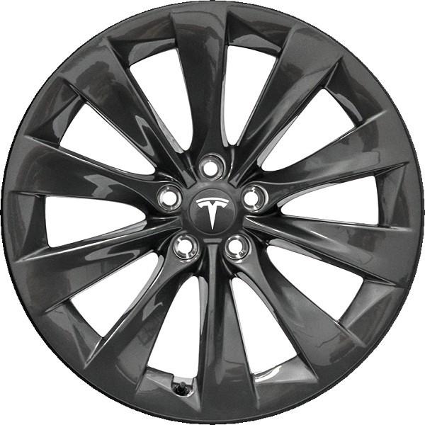 人気アイテムテスラ モデルS  純正19インチ スリップストリーム ホイール ４本set SlipStream Wheel 8Jx19 グレーメタリック