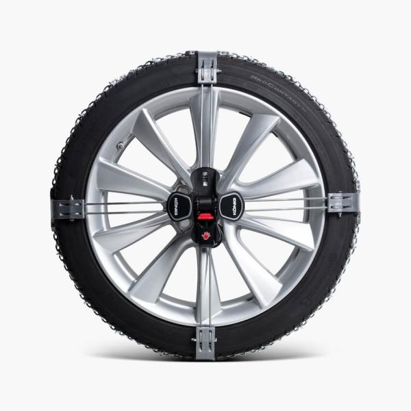 人気アイテムテスラ 純正 モデル3 パフォーマンス 20インチ専用 スノーチェーン TESLA MODEL 3 Snow Chain - 20