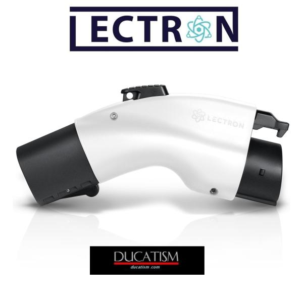 人気アイテム4月セール Lectron Tesla ウォールコネクター用 J1772 充電アダプター ショート Max 48A 充電 テスラ Model S X モデル 3