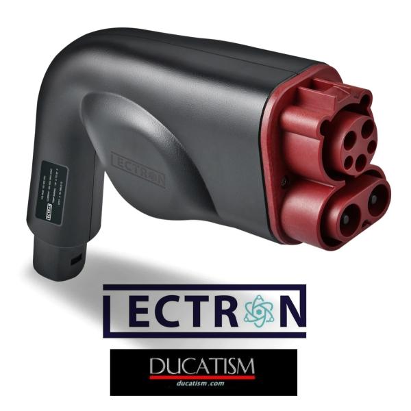 人気アイテム8月セール Lectron Tesla 用 New CCS 充電器 アダプター 200A 100-800V DC TESLA Model S X モデル 3 テスラ
