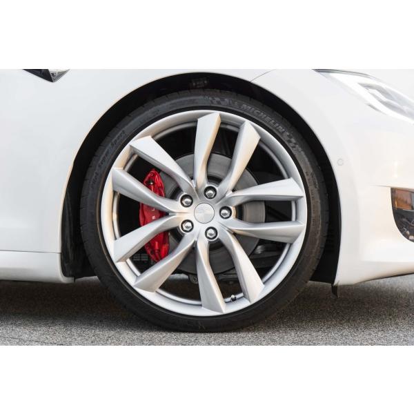 人気アイテムテスラ モデルS  純正 21インチ アラクニッド ホイール ４本set Arachnid Wheel 8.5Jx21/9Jx21 1台分set Tesla ModelS 鍛造