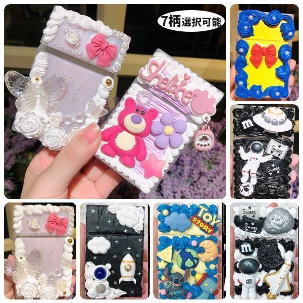 シガレットケース Diy タバコケース たばこ入れ 煙草ケース タバコ入れ 可愛い レディース用 たばこ タバコ 煙草 シガレットホルダー Zh Ducksstore 通販 Yahoo ショッピング