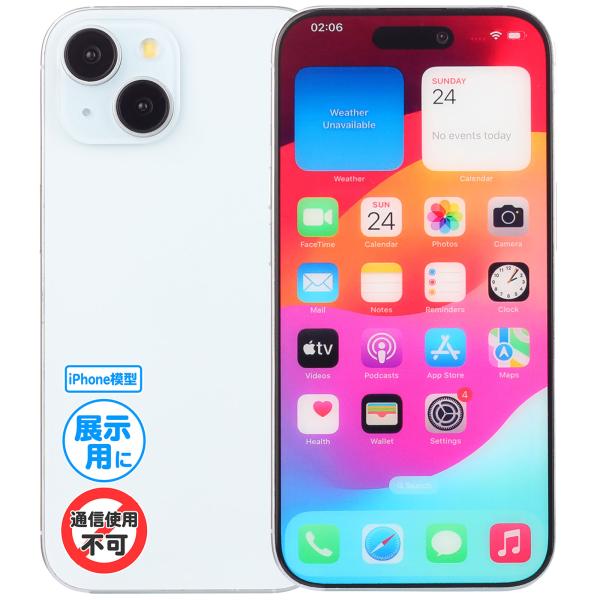 iPhone モックアップ 模型 展示品セット PLATA（プラタ） iPhone16 Plus 模型 モックアップ 展示用 展示模造品