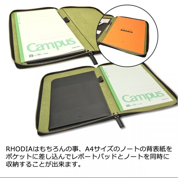 レポートパッドホルダー ノートパッドホルダー メモパッドホルダー ノートカバー 対応 本革 ラウンドファスナー Ipad おしゃれ レザー Duct ダクト Np 640 Buyee Buyee Japanese Proxy Service Buy From Japan Bot Online