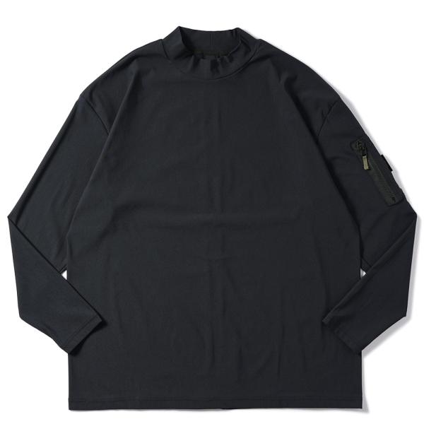 junhashimoto（ジュンハシモト） JH+ TECK MOCK NECK テックモック