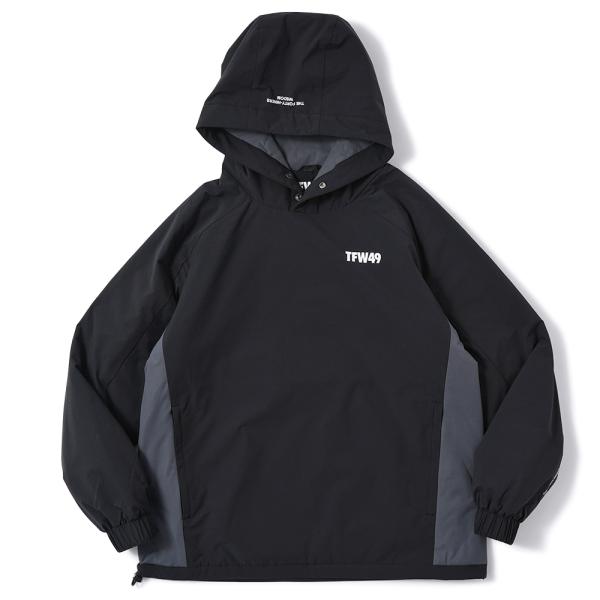 TFW49 ティーエフダブリュー49 VW HOODIE ベリーウォームフーディ T042610003 BLACK