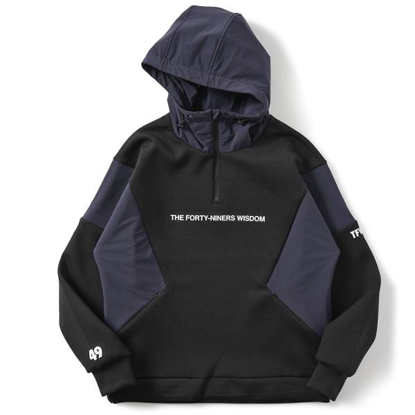 TFW49 ティーエフダブリュー49 CARDBOARD MATERIAL HOODIE カード