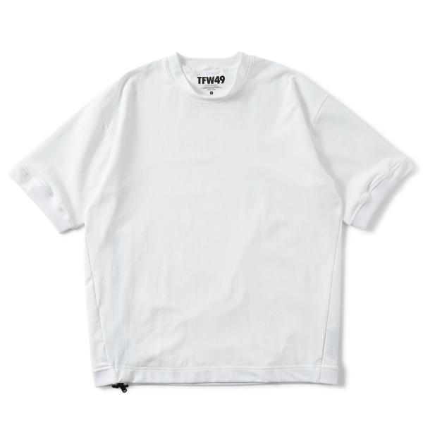 TFW49 ティーエフダブリュー49 LIGHT WEIGHT SWEAT SHORT SLEEVE