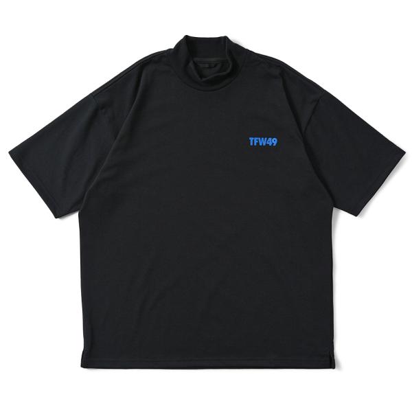 TFW49 ティーエフダブリュー49 HALF MOCKNECK TEE ハーフモック