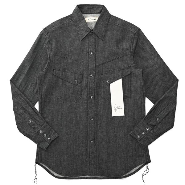 YCHAI イカイ WESTERN コットン・リネン ウエスタンシャツ 楽天市場】イカイ YCHAI WESTERN メイドインジャパン・コットンリネン
