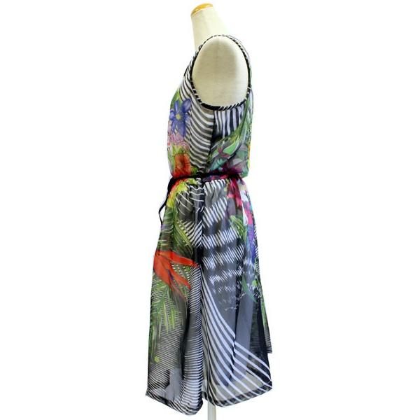 Desigual デシグアル トロピカルな膝丈ワンピース 15春夏新作 Buyee Servicio De Proxy Japones Buyee Compra En Japon