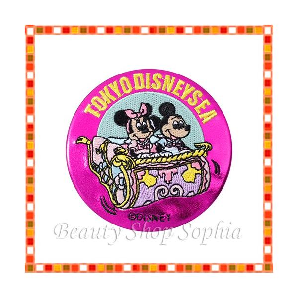 ミッキー ミニー ミラー パープル アトラクションデザインシリーズ 19 レトロ ディズニー グッズ お土産 東京ディズニーリゾート限定 Disney ビューティーショップソフィア 通販 Yahoo ショッピング