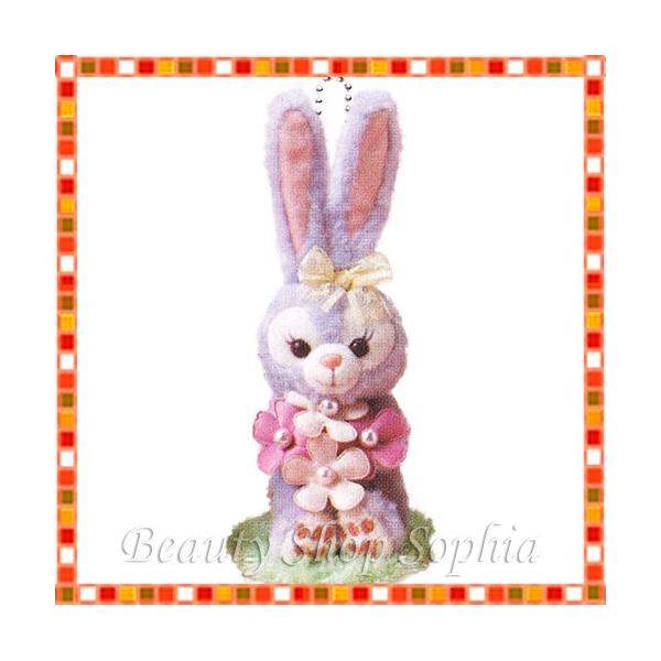 ステラルー ぬいぐるみストラップ ダッフィー フレンズのスプリングインブルーム 21 ディズニー グッズ お土産 東京ディズニーシー限定 Disney ビューティーショップソフィア 通販 Yahoo ショッピング