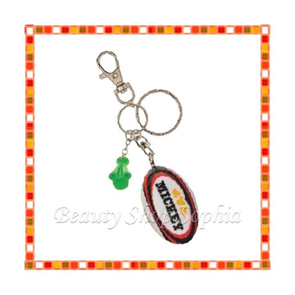 ラグビーボール キーチェーン Disney Sports スポーツ ディズニー グッズ お土産 東京ディズニーリゾート限定 Disney ビューティーショップソフィア 通販 Yahoo ショッピング