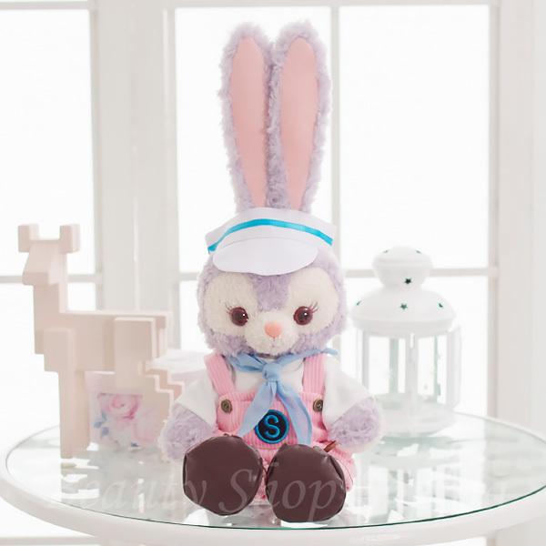 ステラルー オーバーオールコスチューム 単品 ピンク ぬいぐるみ ステラルー オーバーオールコスチューム 単品 ピンク ぬいぐるみ