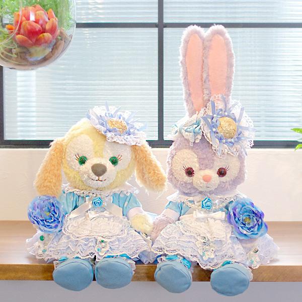 ステラルー&クッキーアン ブルードレス コスチューム セット ステラルー&クッキーアン ブルードレス コスチューム セット