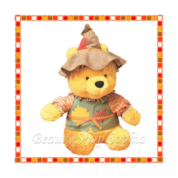 くまのプーさん ぬいぐるみ(かかし) ディズニーハロウィーン 2021 