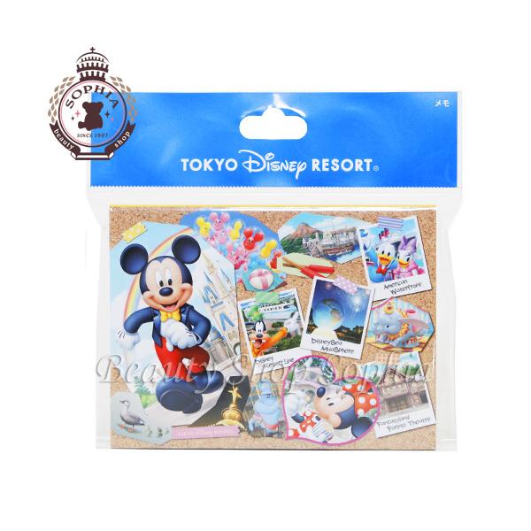 ミッキー フレンズ メモ帳 カレンダー絵柄デザイン ディズニー グッズ お土産 東京ディズニーリゾート限定 Disney ビューティーショップソフィア 通販 Yahoo ショッピング