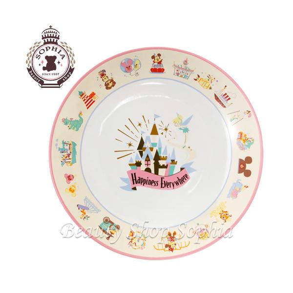 ミッキー フレンズ プレート パークアイコンデザイン アトラクション ディズニー グッズ お土産 東京ディズニーリゾート限定 Disney ビューティーショップソフィア 通販 Yahoo ショッピング