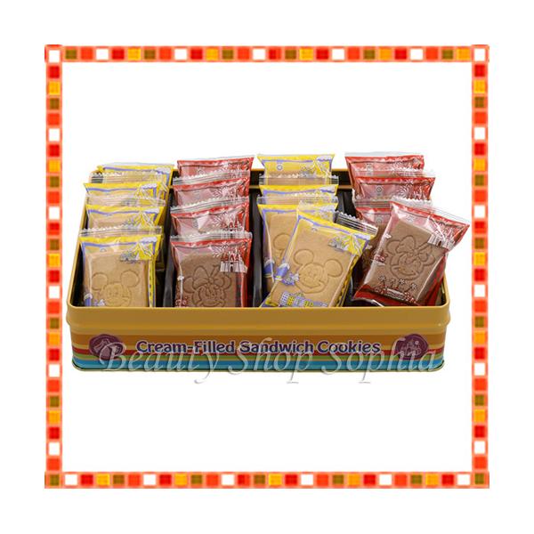 ミッキー フレンズ クリームサンドクッキー 缶入りクッキー お菓子 東京ディズニーリゾート限定 Buyee Buyee 日本の通販商品 オークションの代理入札 代理購入