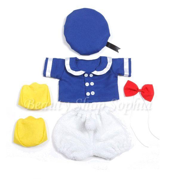 ダッフィー コスチュームセット ドナルド ダック 単品 オリジナル ハンドメイド 手作り 洋服 着せ替え ぬいぐるみ別売 Buyee 日本代购平台 产品购物网站大全 Buyee一站式代购 Bot Online