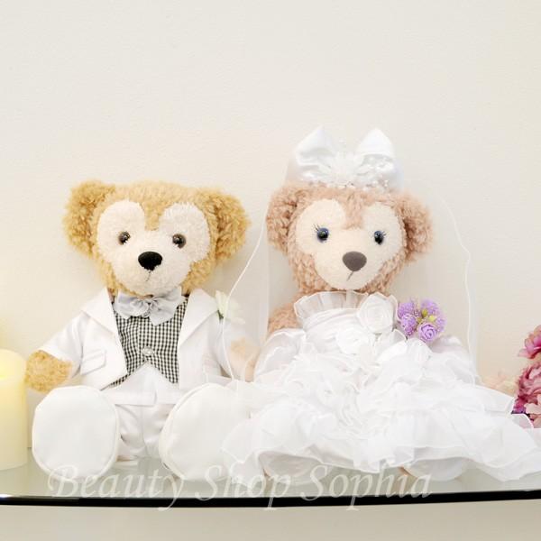 ダッフィー シェリーメイ ウエディング コスチューム スペシャルセット オリジナルウエディングコスチューム 結婚式 ウェルカムベア ぬいぐるみ別売 Buyee Buyee Japanese Proxy Service Buy From Japan Bot Online
