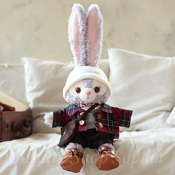 ステラ ルー ピンクチェック コスチュームセット ぬいぐるみ別売 オリジナル ハンドメイド 手作り コスチューム 洋服 着せ替え Disney7743 ビューティーショップソフィア 通販 Yahoo ショッピング