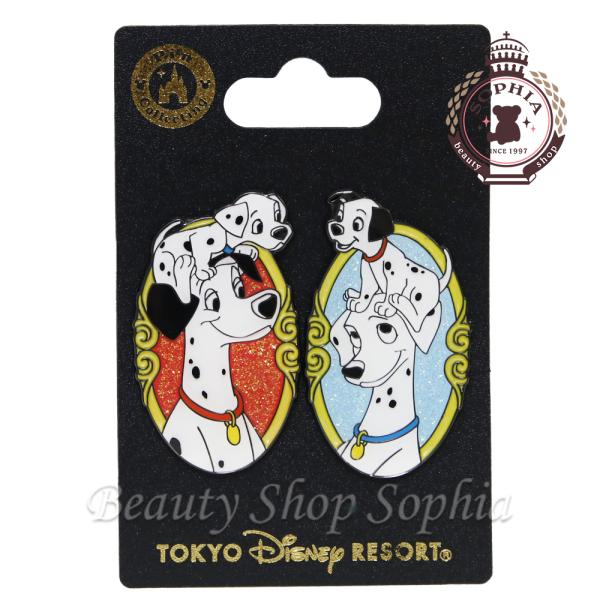 ダルメシアン ピンバッジ ピン 101匹わんちゃん バッチ ディズニー