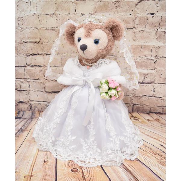 ダッフィー シェリーメイ おもちゃ ダッフィーコスチューム通販アリス ウエディングドレス 燕尾服 Sサイズ用 No 73 Sサイズ用 本体無 ぬいぐるみ コスチューム