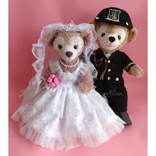 アリス ダッフィー シェリーメイ コスチューム 警察官礼服 ウエディングドレスセット ｋ 13 本体無 Sサイズ用 Buyee Buyee Japanese Proxy Service Buy From Japan Bot Online