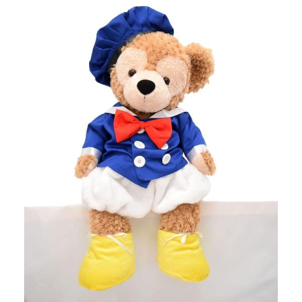 ドナルド　パルパルーザ　ダッフィー　コスチューム　ハンドメイド duffy-alice_201407711