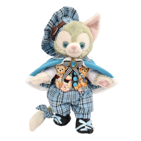 ジェラトーニ　着せ替え服 アイスクリーム柄　ダッフィー&フレンズ　コスチューム 楽天市場】ジェラトーニ ぬいぐるみコスチューム ダッフィー