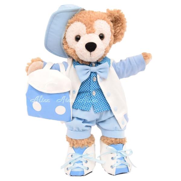 Disney（ディズニー） ダッフィー 服 コスチューム リュック付お出かけ