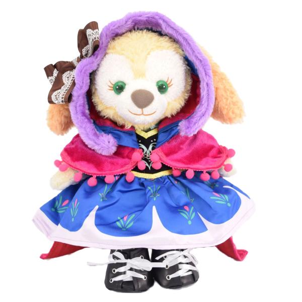 Disney（ディズニー） クッキーアン 服 着せ替え コスチューム アナと