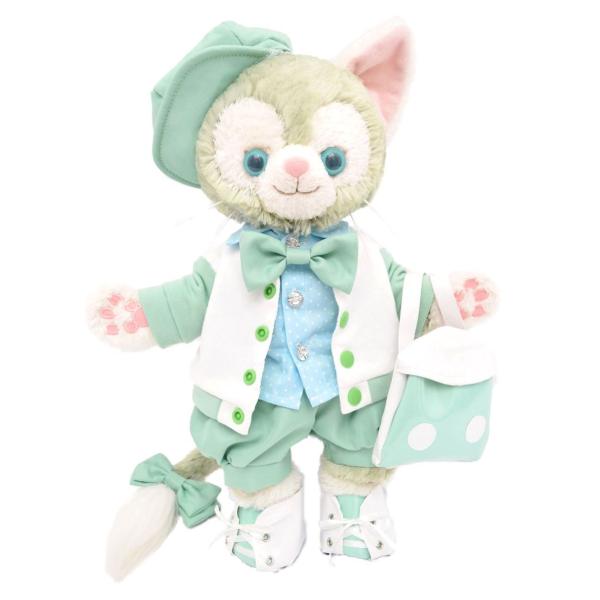 Disney - ささみ ジェラトーニ コスチューム Disney ジェラトーニ 服 コスチューム リュック付お出かけライム