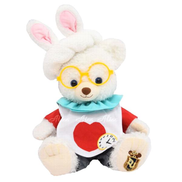 Disney - 限定品 ◆ ユニベア スフレ　ふしぎの国のアリス プラッシュ　コスチューム Disney - 限定品 ◇ ユニベア スフレ ふしぎの国のアリス