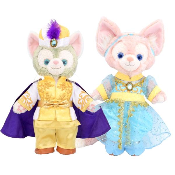 Disney ジェラトーニ＆リーナベル 服 着せ替え コスチューム