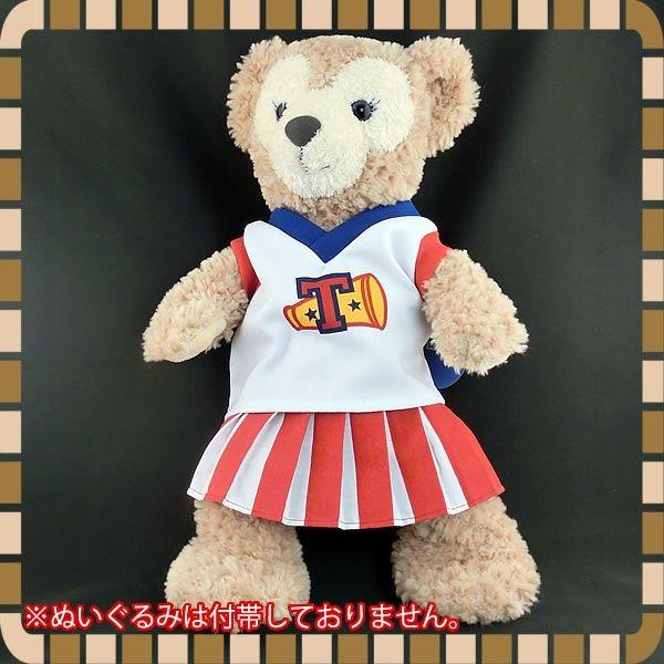 ダッフィー シェリーメイ コスチューム シェリーメイ用 チアリーダー チアガール 白 赤 Duffy Shelliemay 服 Buyee Buyee Japanese Proxy Service Buy From Japan Bot Online
