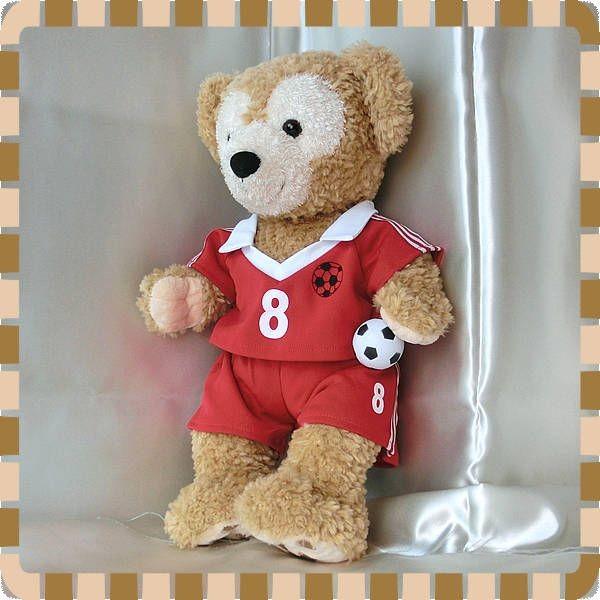 ダッフィー シェリーメイ コスチューム ダッフィー用 サッカーユニフォーム Duffy Shelliemay 服 Duffy Soccer2 ぬいぐるみ衣装館 通販 Yahoo ショッピング
