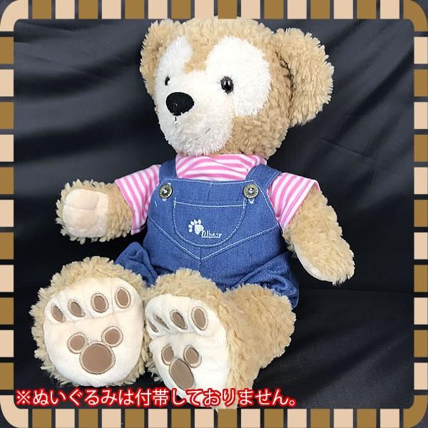 ダッフィー シェリーメイ コスチューム ダッフィー用ツーピース ストライプシャツ オーバーオール Duffy Shelliemay 服 Buyee Buyee 日本の通販商品 オークションの代理入札 代理購入
