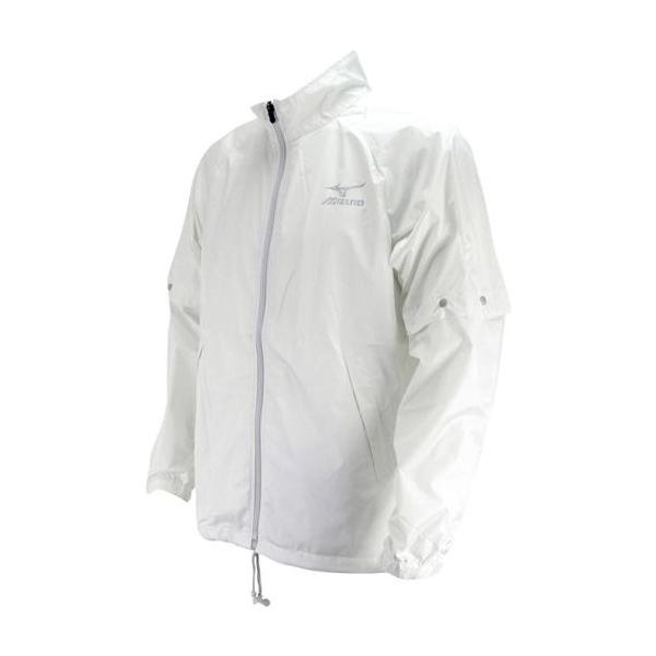 一回使用　ミズノ ゴルフ レインスーツ 上下セット 52MG6A01 メンズXL MIZUNO ミズノ 正規品 多機能レインスーツ メンズ レインウエア