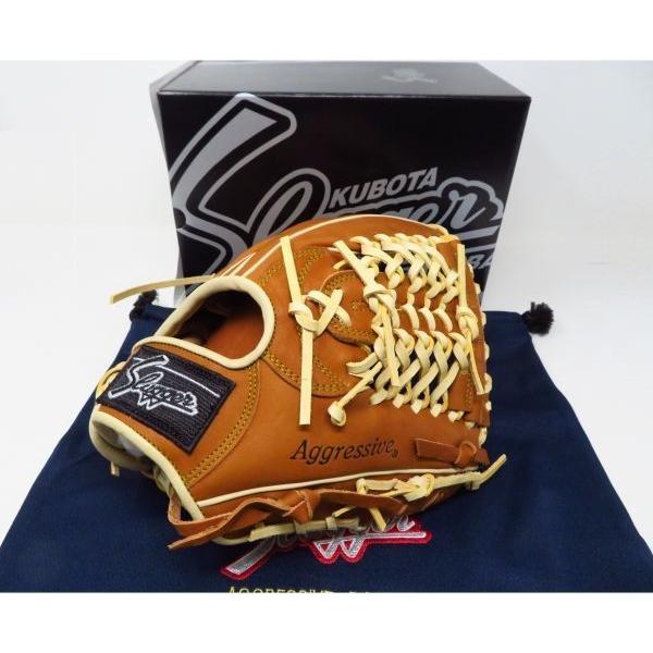久保田スラッガー 軟式 内野手用 オーダー 小さめ 久保田スラッガー（KUBOTA SLUGGER） 軟式 オーダーグラブ グローブ 内