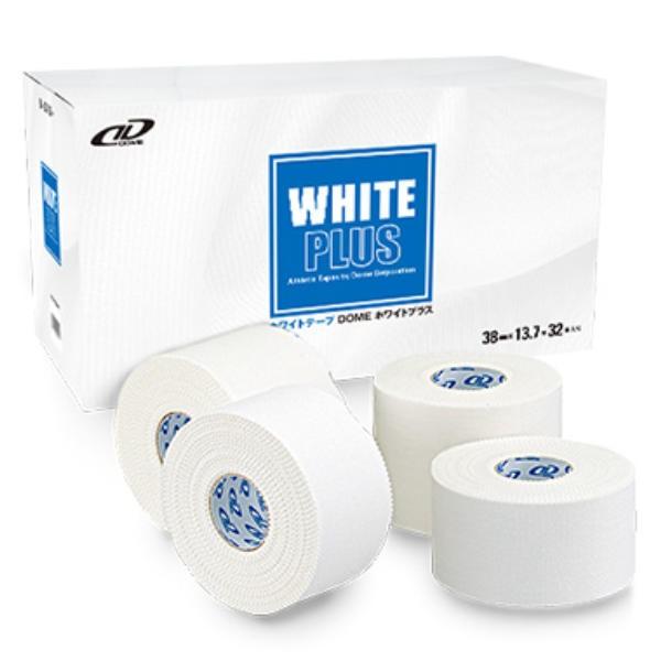 ドーム ホワイトテープ ホワイトテーピング 38mm×13.7m 32本入り