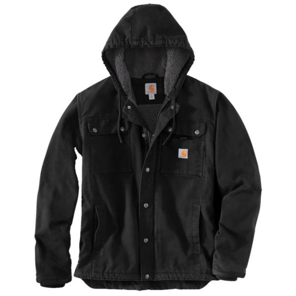carhartt バートレットジャケット　裏地ボア Carhartt カーハート バートレットジャケット ボア裏地 ブラウン L相当