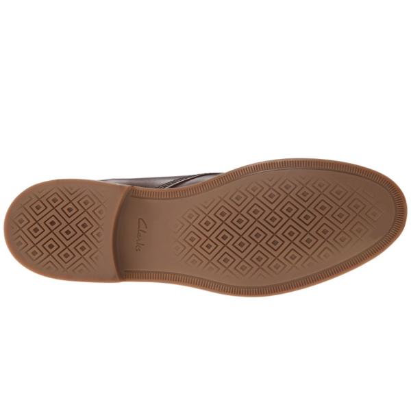 クラークス Clarks Grimsby Hi グリムズビー Tan Leather Holiday Zlatiborbasket Rs