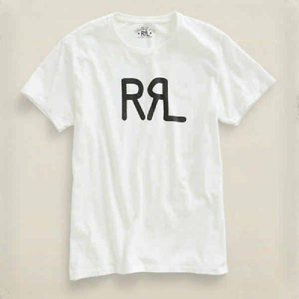 ＲＲＬ ダブルアールエル LOGO Tシャツ WHITE ポロ ラルフローレン