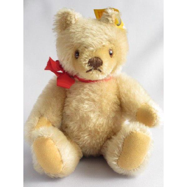 Steiff ☆シュタイフ社ぬいぐるみ ジョイント式 Original Teddy Steiff ☆シュタイフ社ぬいぐるみ ジョイント式 Original Teddy
